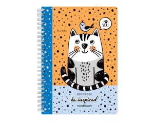 Notebook Buddy Be Inspired Drasca A5 / A6, 80 file, 80g