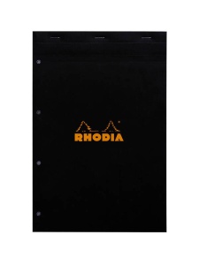 Notebook hartie cu patratele A4+ 80 file 80g Rhodia 2020