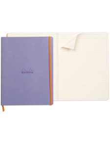 Notebook Hartie Liniata A4+ 80 file 90g Ivory Rhodia 1177