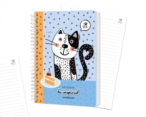 Notebook Lolli Be Inspired Drasca A5  A6, 80 file, 80g