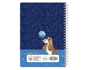 Notebook Moonie Be Inspired Drasca A5  A6, 80 file, 80g