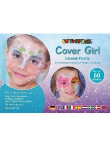 Paleta machiaj Cover girl Profi-aqua Eulenspiegel 206317