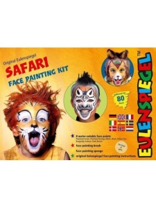 Paleta machiaj Safari Profi-aqua Eulenspiegel 208120