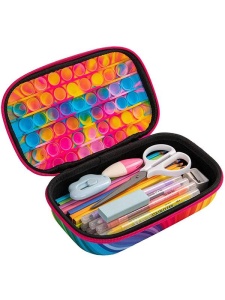 Penar cu fermoar ZIP & POP Storage Box – rainbow glow ZP-373096