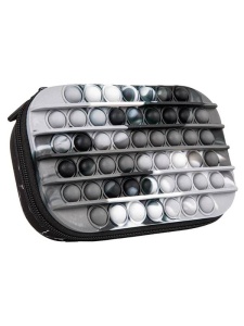 Penar cu fermoar ZIP & POP Storage Box - black marble Zipit ZP-373188