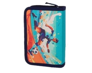 Penar echipat Fotbal, albastru, 31 piese, 2 extensii, MCPE31CK99, Pigna