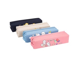 Penar etui tubular Lovely, culori asortate, DL67102, Deli