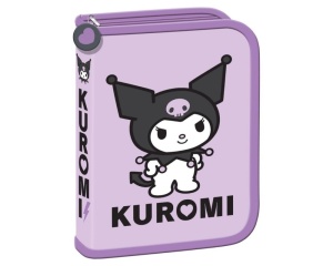 Penar neechipat Kuromi Violet St. Majewski PC01, 1 fermoar, lila, cod 694110