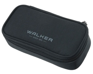 Penar oval negru melange Classic Walker, SH69029180