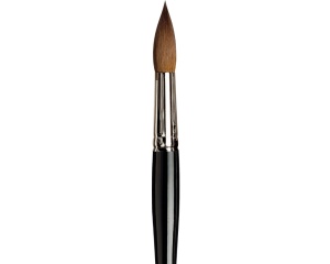 Pensula acuarela profesionala DaVinci Maestro Kolinsky seria 10 nr 24 varf ultra fin premium