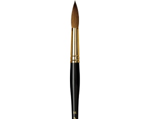 Pensula acuarela profesionala DaVinci Maestro Kolinsky seria 11 nr 14 corp English volum mare premium