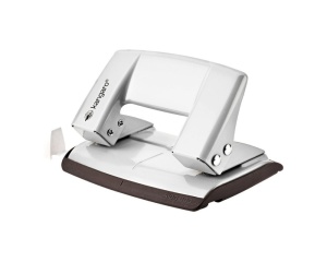 Perforator metalic Kangaro AION-10G/S, 10 coli, alb metalizat