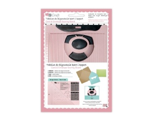 Placa pentru embosat DP Craft JCTB-002