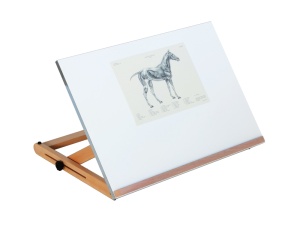 Planseta de desen reglabila, 70 x 50 cm, lemn de fag, Cappelletto TD-10