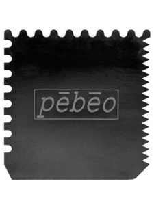 Racleta metalica pictura 10 x 10cm Pebeo 113428