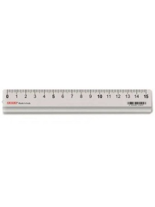 Rigla aluminiu 15cm Arda Profil 17915BAR