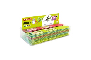 Rigla Plastic Arda 16cm Fancy R17DBAR