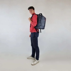 Rucsac Elite Wizzard Grey Polygon Walker SH42125376 - Img 3