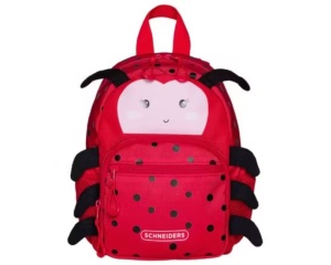 Rucsac pentru gradinita Lilo Ladybug, rosu, SH72226050, Schneiders