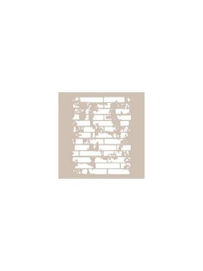 Sablon decorativ Caramizi AS-466 Cadence