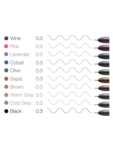 Set 10 Multilinere Color Copic 22075620