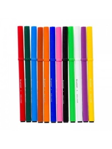 Set 12 carioci Super Point Felt Light Bruynzeel 60224112
