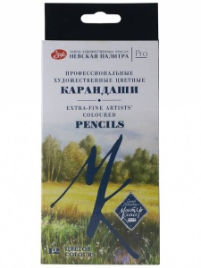 Set 12 creioane colorate extra-fine Master Class 152412045