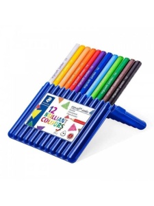 Set 12 creioane colorate Jumbo Ergosoft 158 SB12 Staedtler
