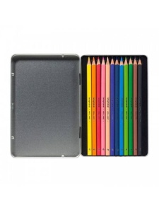 Set 12 creioane colorate Soft Grip Light Bruynzeel 60212002