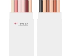 Set 12 markere Dual Brush in nuante pentru portret, Tombow, TB-ABT-12P-4