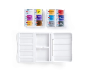 Set 12x2 5ml Acuarele White Nights Atlas Botanic Nevskaya 19422754