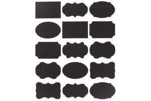 Set 15 Abtipilduri Tichete Chalkboard DPNK-095 Dp Craft