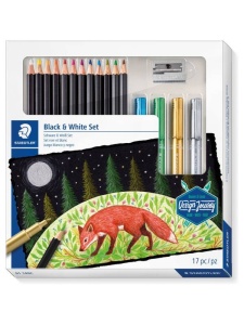 Set 17 piese desen super soft Staedtler 61 149C