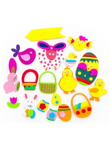 Set 18 figurine autoadezive spuma paste Dp Craft kspi-235