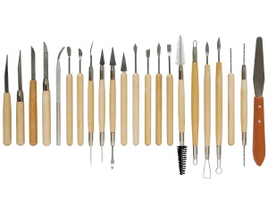 Set 18 instrumente pentru modelaj Phoenix 02110214