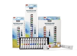 Set 18x10ml Culori Acuarela Pop Art 669910 Pebeo - Img 3