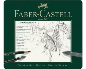 Set 19 piese Graphite Pitt Monochrome 112973