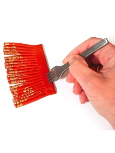 Set 2 instrumente de perforat in piele Graine Creative 264992
