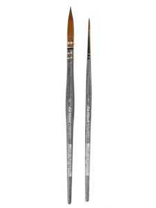Set 2 pensule cu varf din fire sintetice Colineo da Vinci 5422