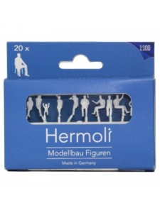 Set 20 figurine din plastic 1:100 Schulcz 02.40311.20