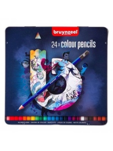 Set 24 creioane colorate Dark Bruynzeel 60212024