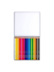 Set 24 creioane colorate Design Journey 146C Staedtler 146CM24