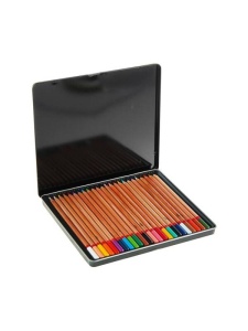 Set 24 creioane colorate extra-fine Master Class 1521201186