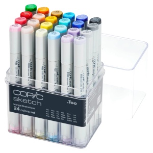 Set 24 markere Copic Sketch Manga Illustration 21075525