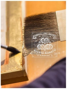 Set 25 foite aur 8x8 cm 22K TH20 fara transfer Giusto Manetti 2ogbfa