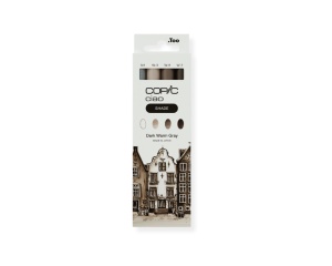 Set 3+1 Copic Ciao Colectia SHADE – Gri Închis cu Ton Cald 22075420