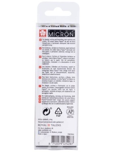 Set 3+1 linere Pigma Micron Cool Grey Sakura POSXSDK4L