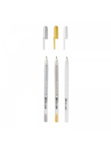 Set 3 pixuri cu gel Metallic Favourites Gelly Roll Sakura POXPGBMIX3A