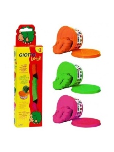 Set 3 plastiline x 100g Giotto Bebe 462502