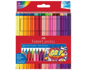 Set 30 Carioci Grip Faber Castell 155335